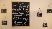 Carte du Restaurant La Mariposa à Ascain
