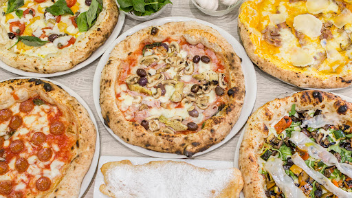Pizzeria Casa De Lucia in San Prisco, Provincia di Caserta