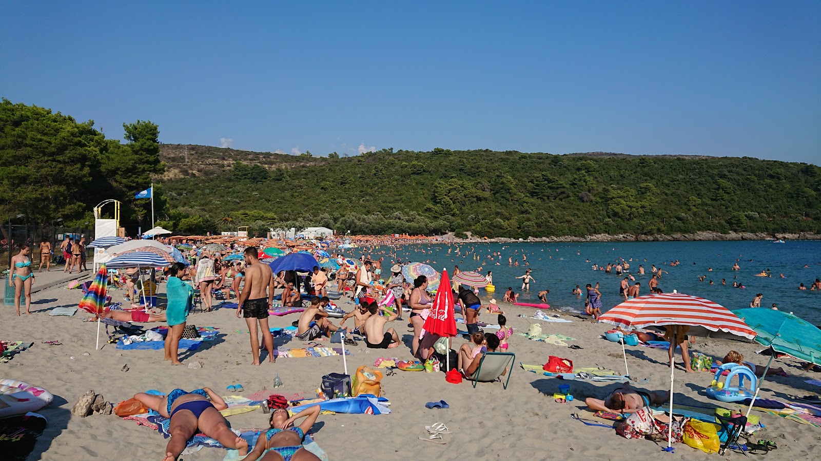 Zdjęcie Plazh Przhno - popularne miejsce wśród znawców relaksu