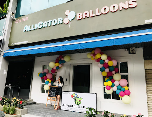 Alligator Balloons