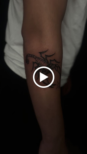 Explore georgia bulldog tattoo ideas, creative tattoo ideas in Titusville, available at Space Coast Ink Tattoo Studio