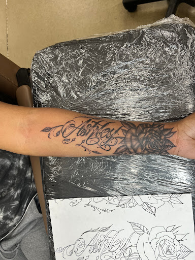 Explore skinny tattoo ideas, creative tattoo ideas in Rochester, available at The Ink Cartel Tattoo