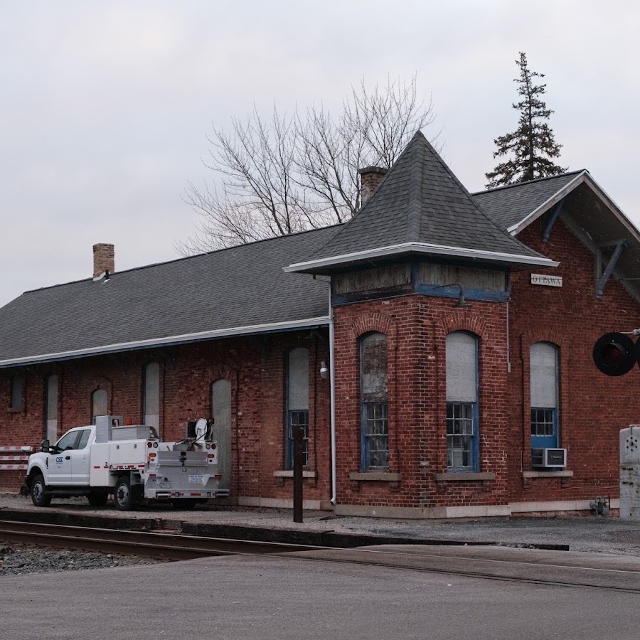 Ottawa, Ohio, Baltimore & Ohio Depot