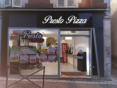 Presto Pizza à Meung-sur-Loire