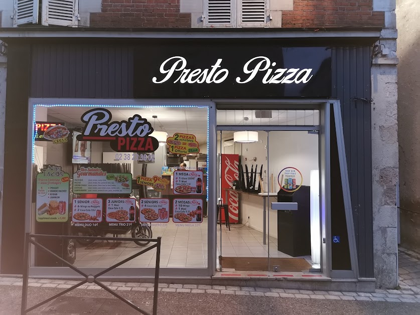 Presto Pizza à Meung-sur-Loire