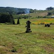 Hillside cemetery
