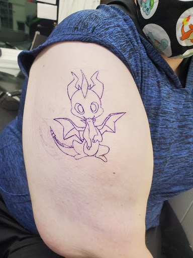 Tattoo Shop «Gemini Tattoo Boutique Inc», reviews and photos, 1698 Annapolis Rd, Odenton, MD 21113, USA