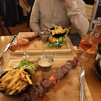 Plats et boissons du Restaurant Chez David Le Gourmand à Saint-Eugène - n°1