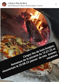 Photos du propriétaire du Pizzeria L'impr O feu de bois à Saint-Blaise-du-Buis - n°8