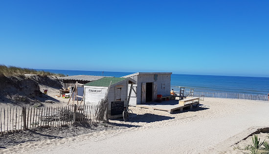 Montalivet beach