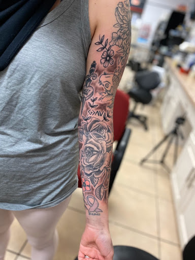 Explore artist tattoo ideas, creative tattoo ideas in Grovetown, available at Art Collective Tattoos & Piercings