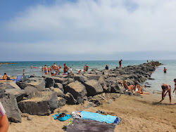 Foto de Praia das Vias com várias baías longas
