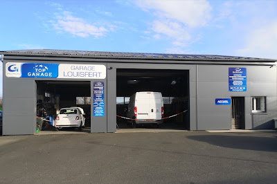 TOP GARAGE LOUISFERT NICOLAS à Saint-Cernin