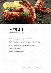 Il Cantuccio Insaporito à Vado Ligure menu