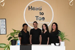 Head-to-Toe Therapeutic Massage image
