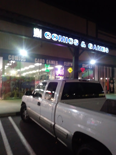 Comic Book Store «4 Color Fantasies», reviews and photos, 8045 Archibald Ave #120, Rancho Cucamonga, CA 91701, USA