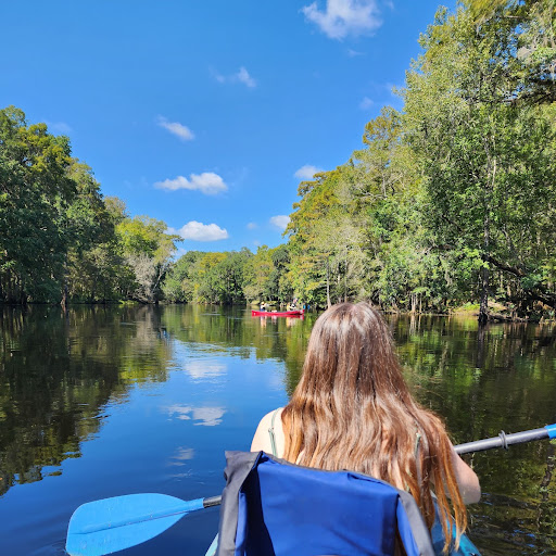 Santa Fe River Paddling Trips. Kayak, Paddle Board, & Canoe Rentals —  Anderson's Outdoor Adventures