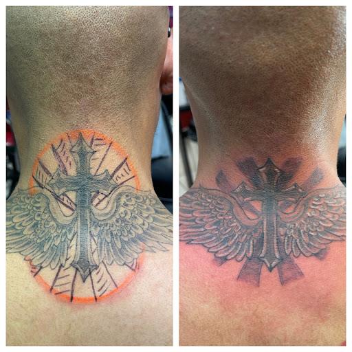 Explore morbid tattoo ideas, creative tattoo ideas in Homestead, available at Born Lucky Tattoo Studio