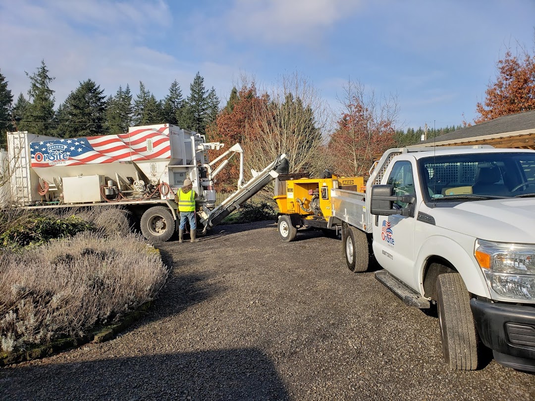 Oregon On Site Concrete