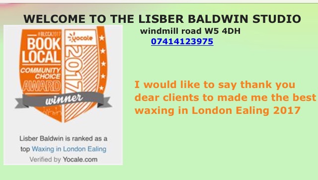 Reviews of Lisber Baldwin - Waxing Beauty & Hair in London - Beauty salon