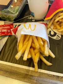 Frite du Restaurant de hamburgers McDonald's à Marseille - n°5