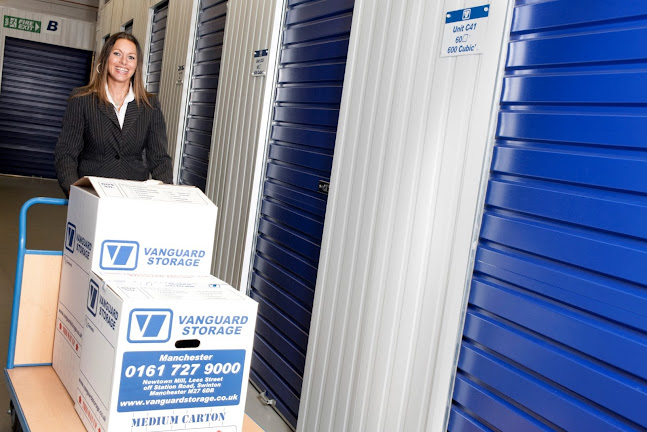 Reviews of Vanguard Self Storage Salford Manchester in Manchester - Moving company