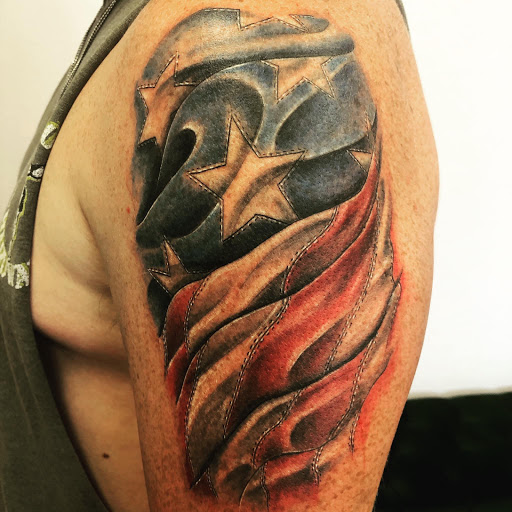 Explore rib cage tattoo ideas, creative tattoo ideas in Aledo, available at Elevated Tattoo & Piercing