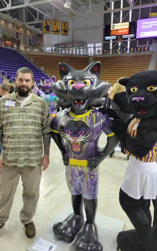 Explore nacho libre tattoo ideas, creative tattoo ideas in Waterloo, available at Friki Tiki Tattoo and Gallery