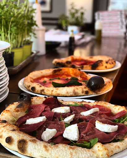 Hacklpizza en Gmunden