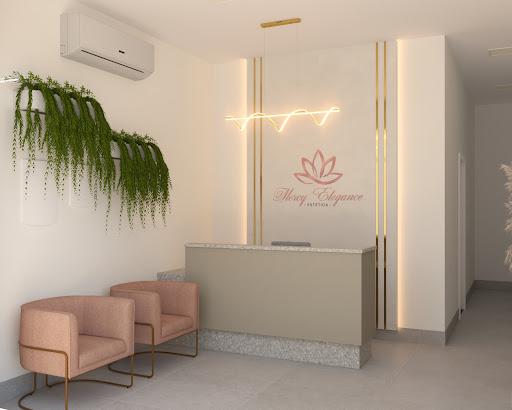 Logo da empresa - Mercy Elegance Saúde e Estética