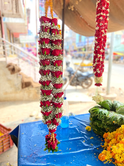 Sri naga vigneswara flowers stall