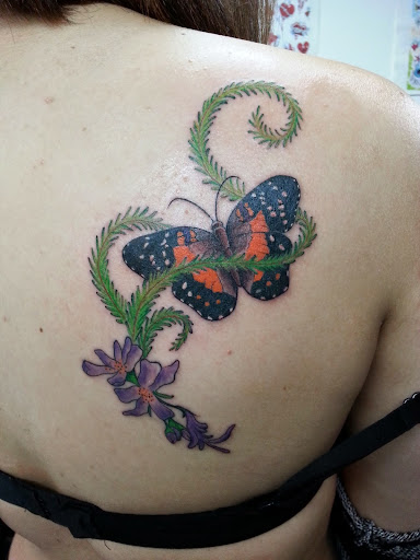 Explore bourbon tattoo ideas, creative tattoo ideas in Bronx, available at Mobile Ink Tattoos