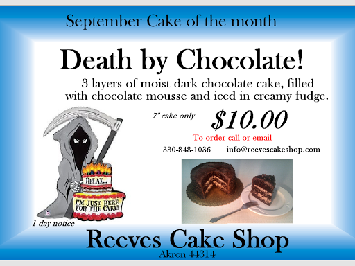 Bakery «Reeves Cake Shop», reviews and photos, 2770 Cory Ave, Akron, OH 44314, USA