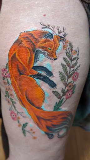 Explore funny cute tattoo ideas, creative tattoo ideas in Georgetown, available at Grasshopper Tattoo Studio