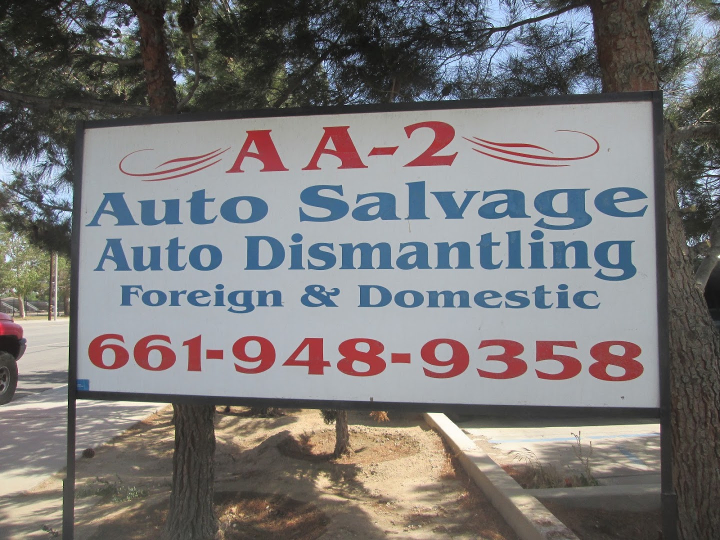 Salvage yard In Lancaster CA 