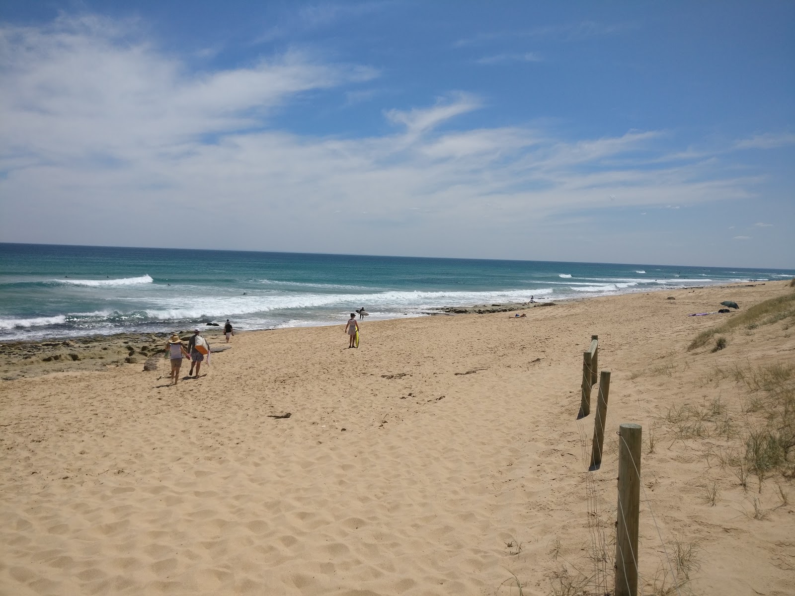 Rye Ocean Beach'in fotoğrafı düz ve uzun ile birlikte