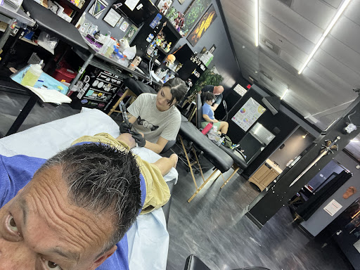 Explore small florida tattoo ideas, creative tattoo ideas in Bradenton, available at Sacred Arts Tattoo Bradenton