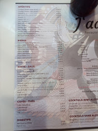 Restaurant asiatique J'ADORE à Calais - menu / carte