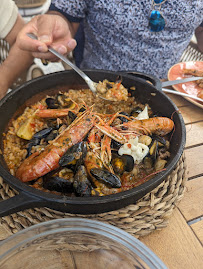 Paella du Restaurant Fina Boca à Argelès-sur-Mer - n°8