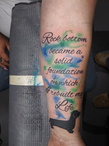 Explore cyberpunk edgerunners tattoo ideas, creative tattoo ideas in Elizabethton, available at Ink Therapy