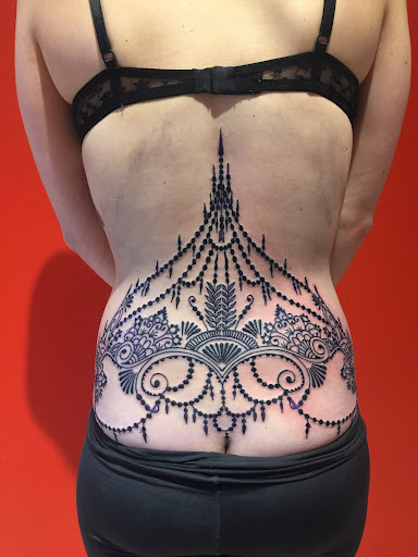 Explore mary jane tattoo ideas, creative tattoo ideas in Great Falls, available at Alpha Tattoos & Piercings