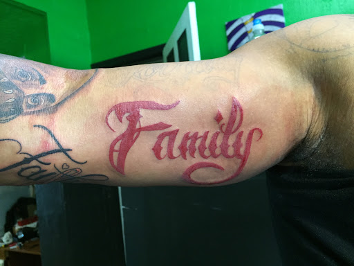 Explore elephant head tattoo ideas, creative tattoo ideas in Hamilton, available at Glass Ink Tattoo