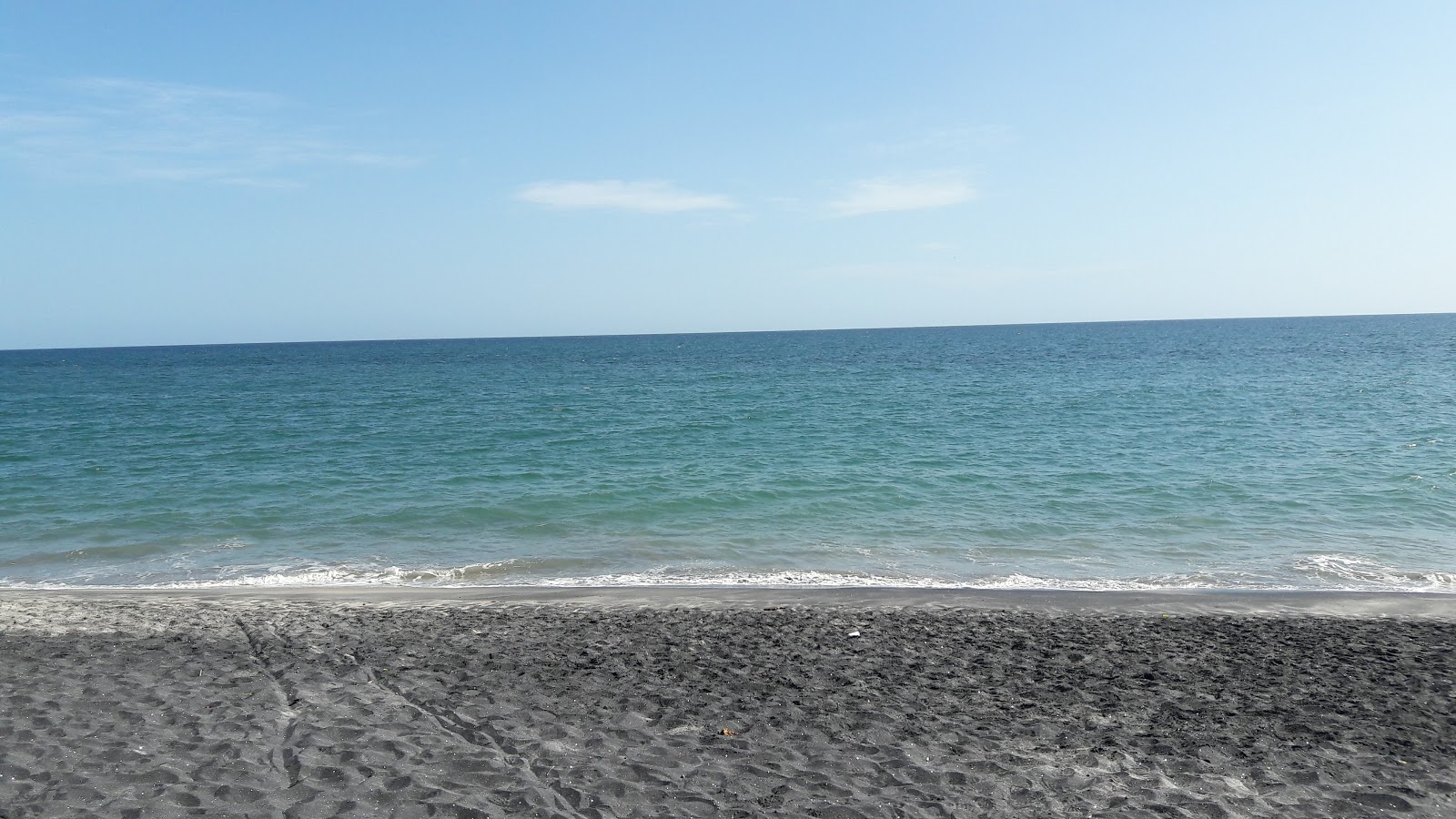 Foto av Los Panama Beach med lång rak strand