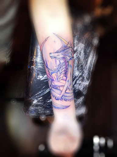 Explore neck tattoo ideas male, creative tattoo ideas in El Monte, available at Baron Art Tattoo & Piercing Studio El Monte