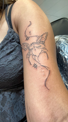 Explore nova tattoo ideas, creative tattoo ideas in Oviedo, available at Fine Ink Studios Tattoos