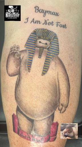 Explore gaia tattoo ideas, creative tattoo ideas in Desert Hot Springs, available at Mas Mucho Tattoo