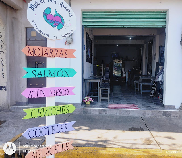 Marisquería Mar de mis Amores