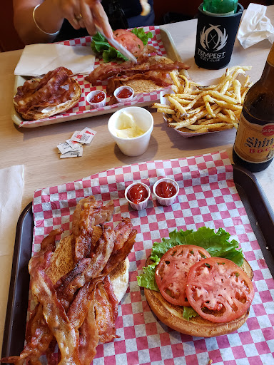 Hamburger Restaurant «Butcher Shop», reviews and photos, 102 Lehigh St, Longview, TX 75601, USA