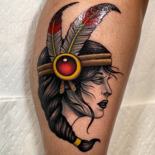 Explore live love laugh tattoo ideas, creative tattoo ideas in Senoia, available at Messenger Tattoo Studio