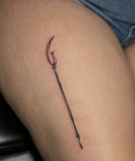 Explore tattoo ideas for women's legs, creative tattoo ideas in Peoria, available at Modern Ink Tattoo